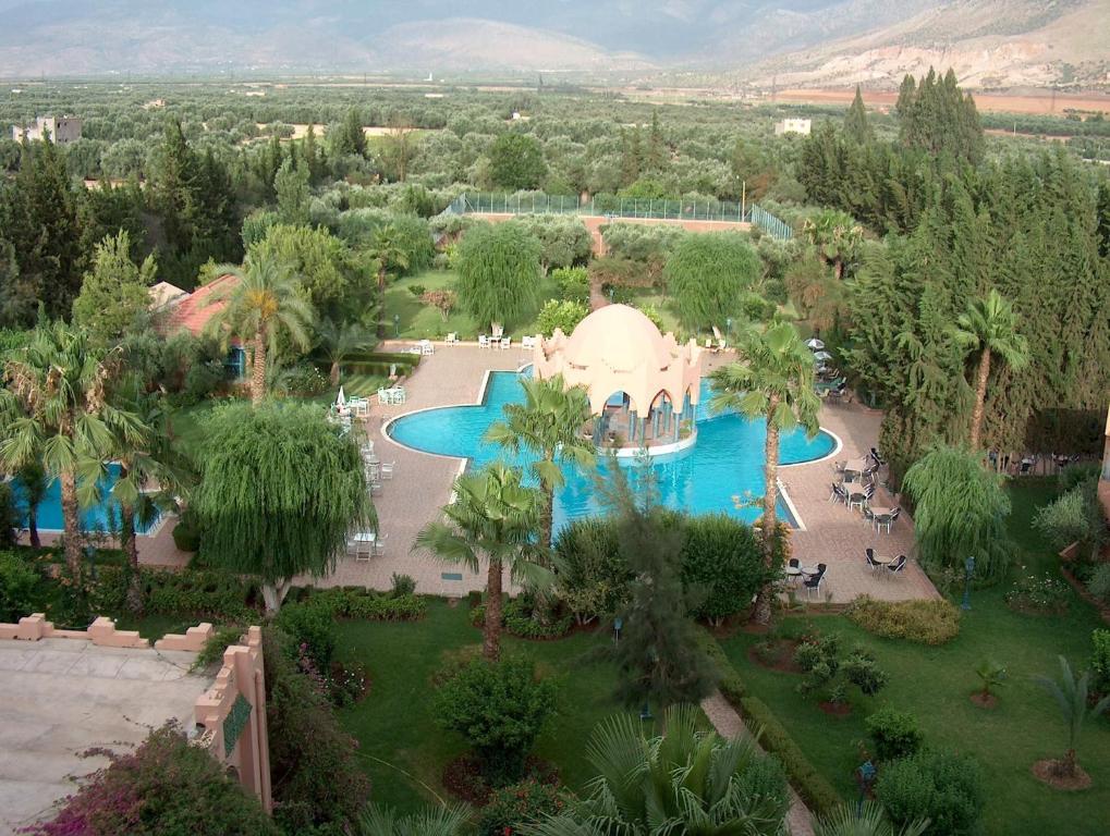 Chems Le Tazarkount Hotel Afourer Exterior photo